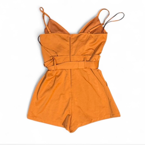 Windsor Tie-Waist Romper - Picture 4 of 4
